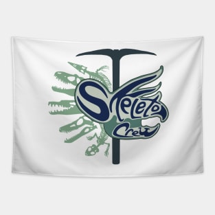 Logo - Blue Green 2 Tapestry