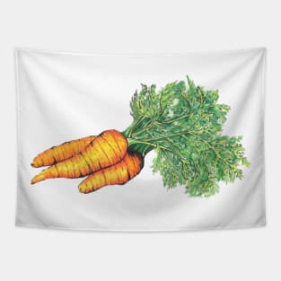 Carrots Tapestry