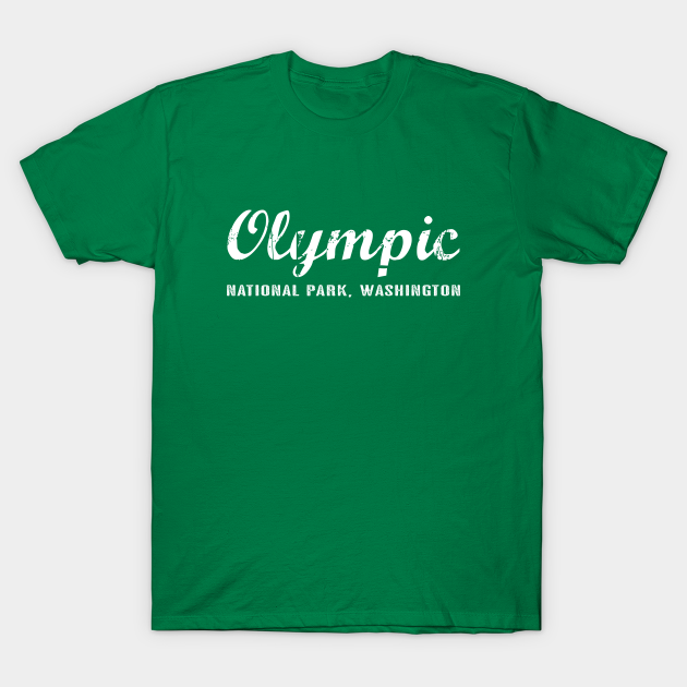 Discover Olympic National Park - Olympic National Park - T-Shirt