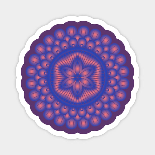 Decorative Creative Design Magnet by Shop Ovov