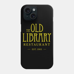 The Old Library Logo Phone Case