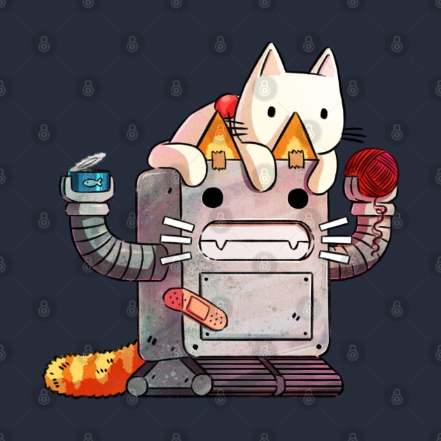 Robot Cat by Extra Ordinary Comics