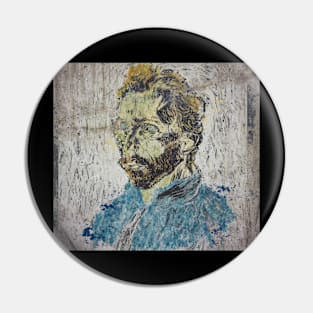 Gogh to the Wall Pin