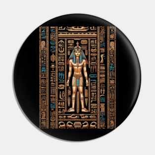 Egyptian hieroglyphs Pin