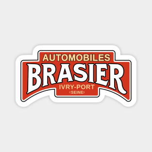 Brasier (vintage car manufacture) Magnet