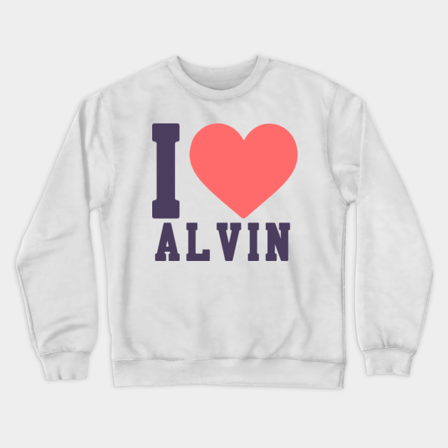 alvin sweatshirt