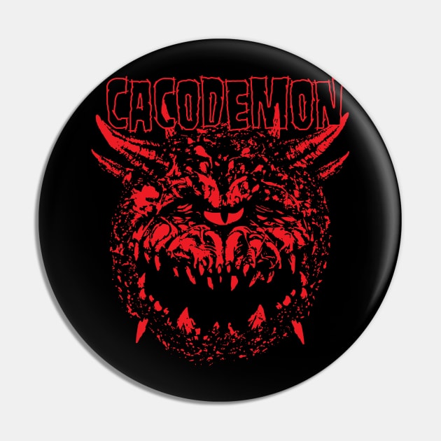 Cacodemon Pin by Daletheskater