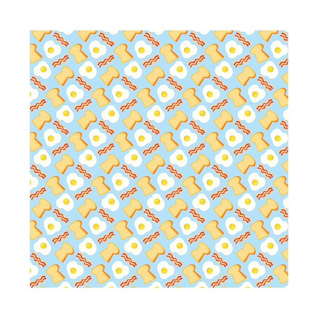 Breakfast Pattern by Cedric Hohnstadt