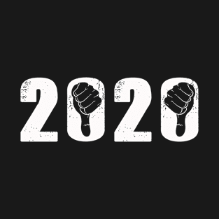 2020 Dumpster Fire | Funny Social Distancing Thumbs Down T-Shirt