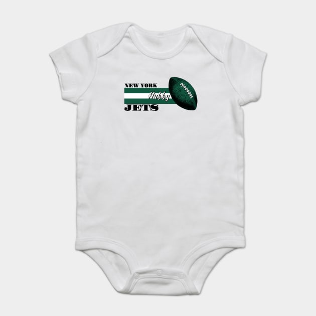 NFL Baby Boys New York Jets Bodysuit - 18mo