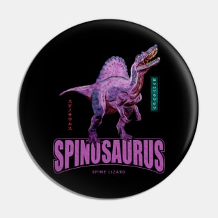 Spinosaurus Pin