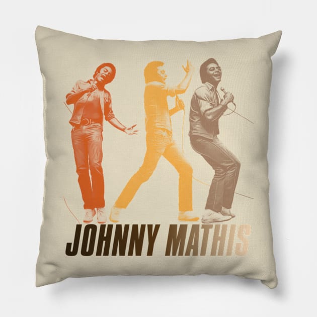 Johnny Mathis Moves Pillow by darklordpug