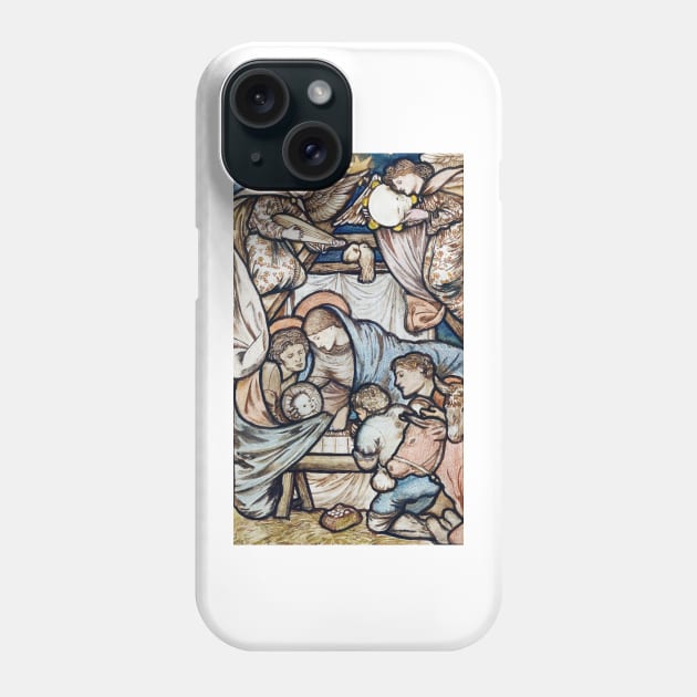 Classic Christmas Nativity Phone Case by greenoriginals