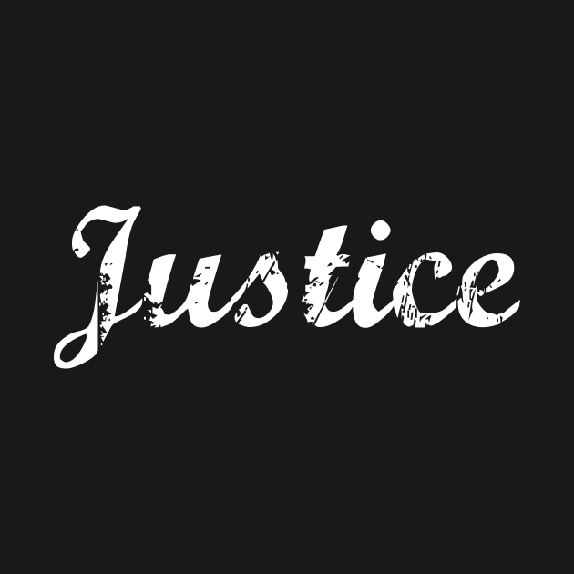 Justice - social justice message by mn9