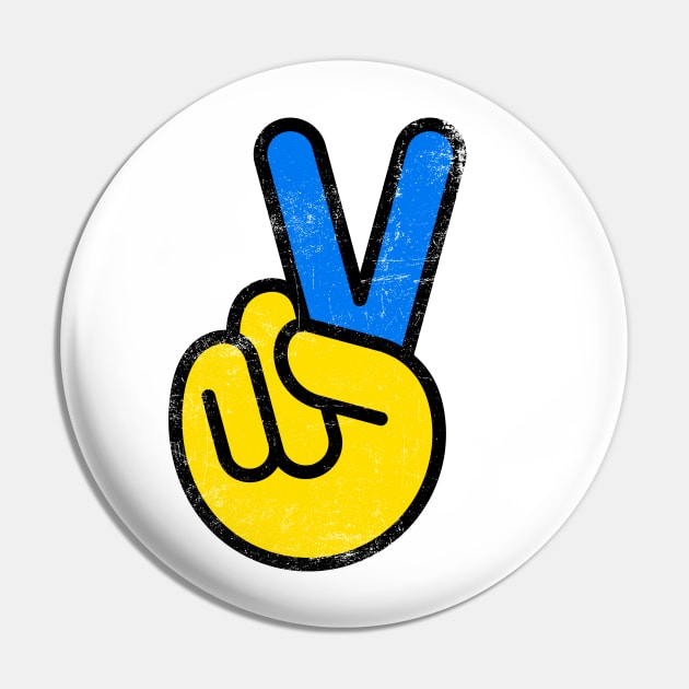 Make peace Ukraine Pin by steppeua