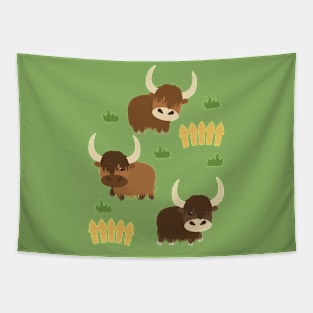 Yak Ranch Tapestry