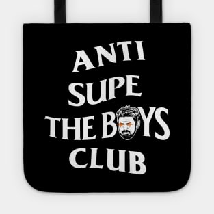 Karl Urban Boys Anti-Supe Club Parody Tote