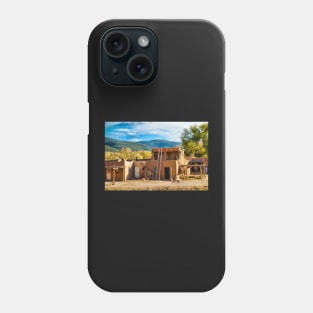 Taos Pueblo Study 8 Phone Case