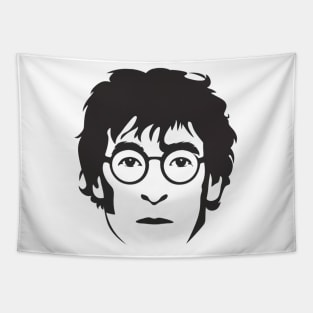 Minimalist Beatles Tapestry