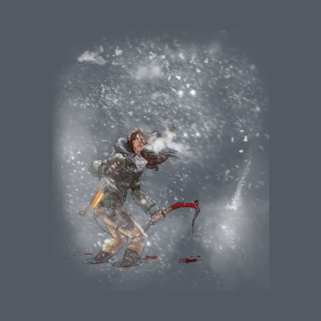 Rise of the Tomb Raider by tattts