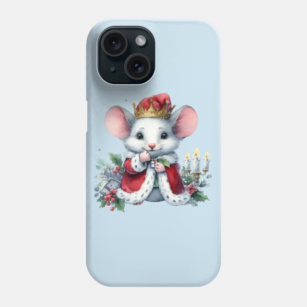 The Mouse King Phone Case by Merlyn Morris