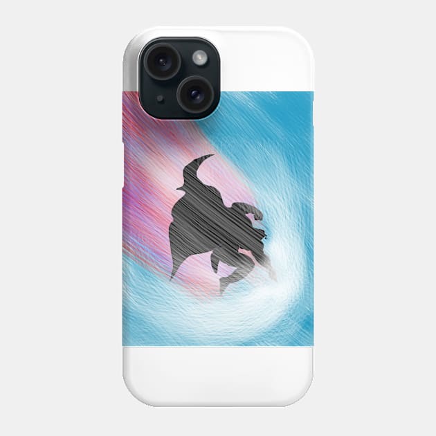 The kryptonian returns Phone Case by David1Brand