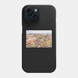 Olduvai Gorge, Seregeti Phone Case