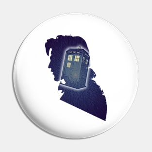 Dr Who | Protector of the Universe Pin