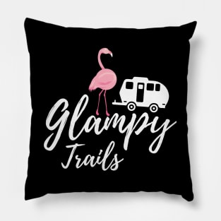 Glampy Trails Pillow