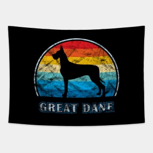 Great Dane Vintage Design Dog Tapestry