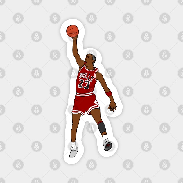 Michael Jordan (Chicago Bulls) Magnet by boyznew