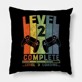 Level 2 Complete 2 Years Wedding Pillow