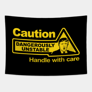 Caution - Dangerously Unstable Tapestry