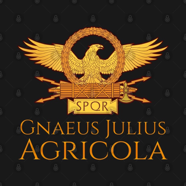 Agricola - Roman Britain SPQR Rome Legionary Eagle Aquila by Styr Designs