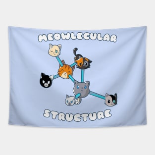 MEOW-lecular structure! Tapestry