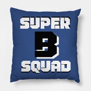 Super B Squad 2 Pillow