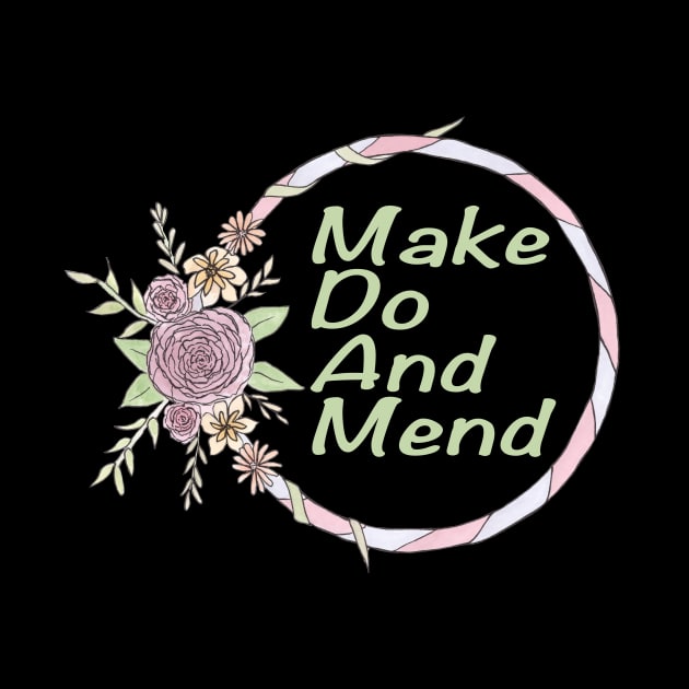 Make do and mend sewing by SarahLCY
