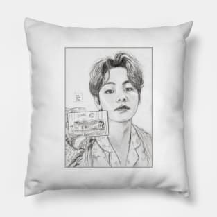 Taehyung photocard Selca Pillow