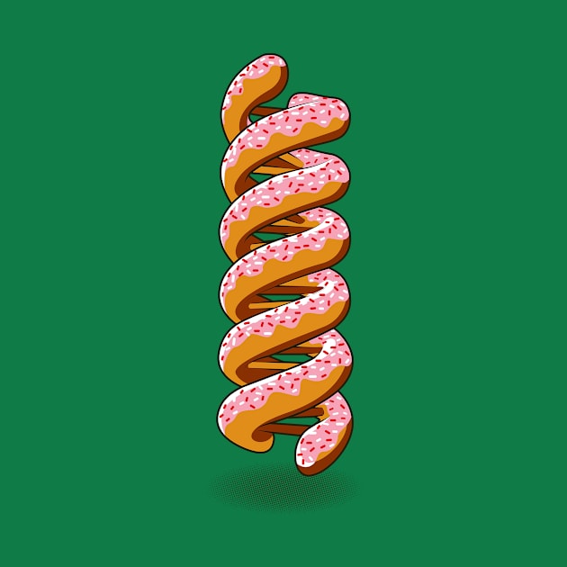 Donut DNA by Droidloot