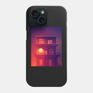 Halloween town Phone Case