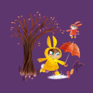 Jumping in Puddles T-Shirt