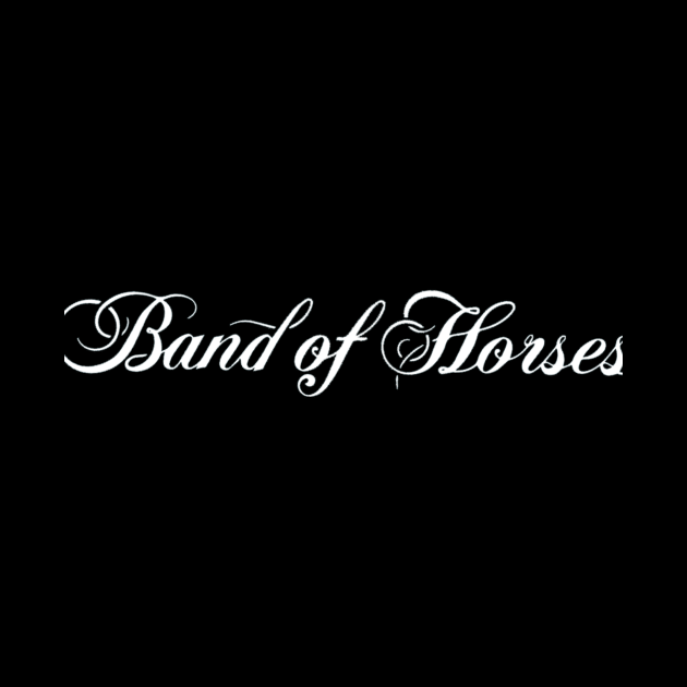 Band of Horses by Jeje arts