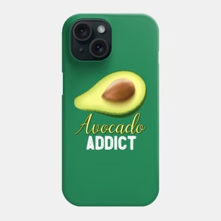 Avocado Adict Phone Case