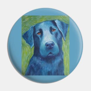 Labrador Blues Pin