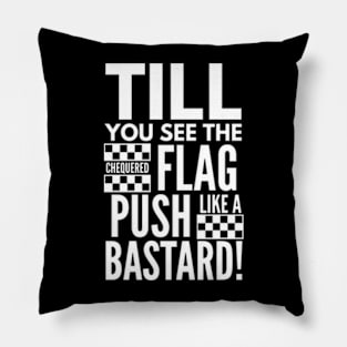 Number One Racing Rule Pillow