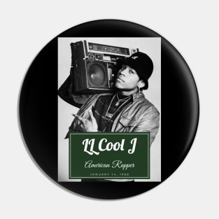 LL Cool J Pin