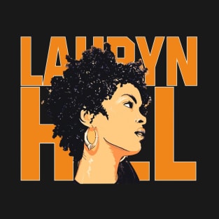 Lauryn Hill Fugees The Famous Vintage Retro Rock Rap Hiphop T-Shirt