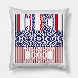 4th July, Independence Day , USA Pillow