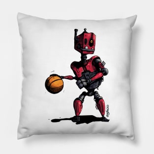 Basketball Bot Pillow