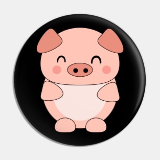 Cute Baby Pig Pin